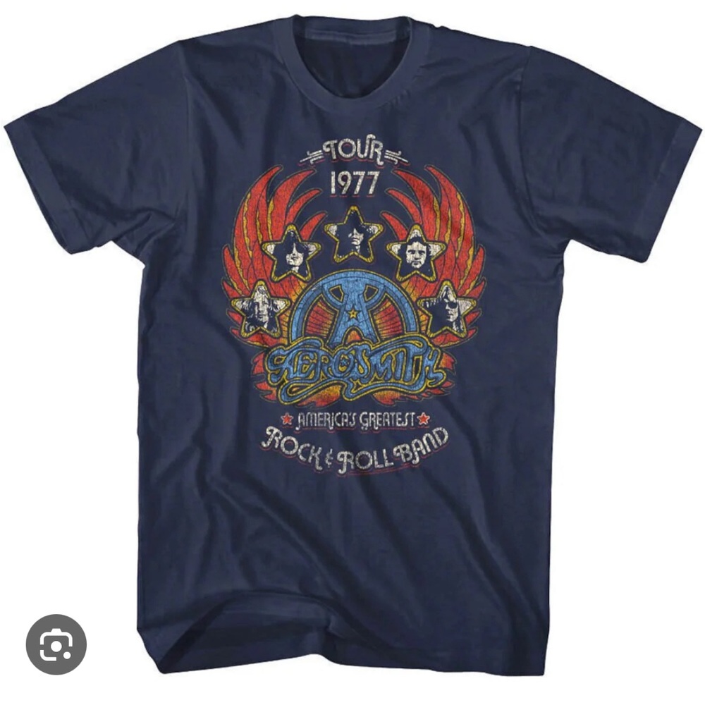 Aerosmith concert T-shirt, Size: L